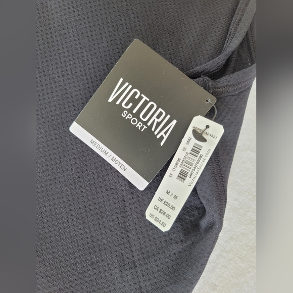 Victoria's Secret Sport Mesh Tank NWT - Picture 5 of 6